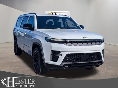 2026 Jeep Grand Wagoneer L Limited Reserve