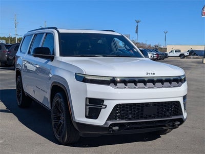 2026 Jeep Grand Wagoneer L Limited Reserve