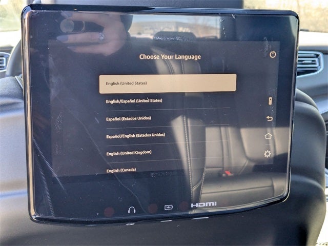 2026 Jeep Grand Wagoneer L Limited Reserve