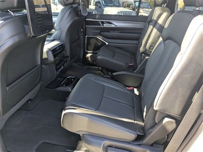 2026 Jeep Grand Wagoneer L Limited Reserve