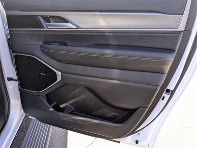 2026 Jeep Grand Wagoneer L Limited Reserve