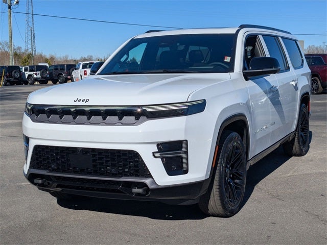 2026 Jeep Grand Wagoneer L Limited Reserve