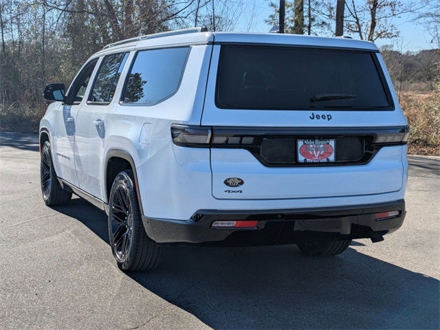 2026 Jeep Grand Wagoneer L Limited Reserve