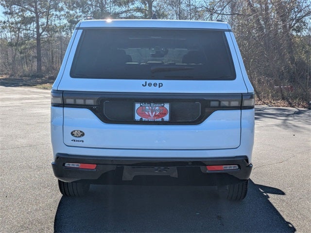 2026 Jeep Grand Wagoneer L Limited Reserve