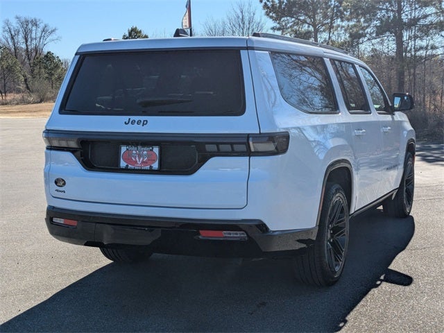 2026 Jeep Grand Wagoneer L Limited Reserve