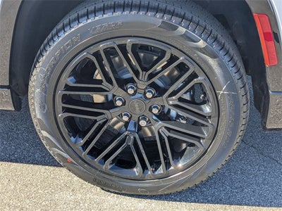 2026 Jeep Grand Wagoneer L Limited Reserve