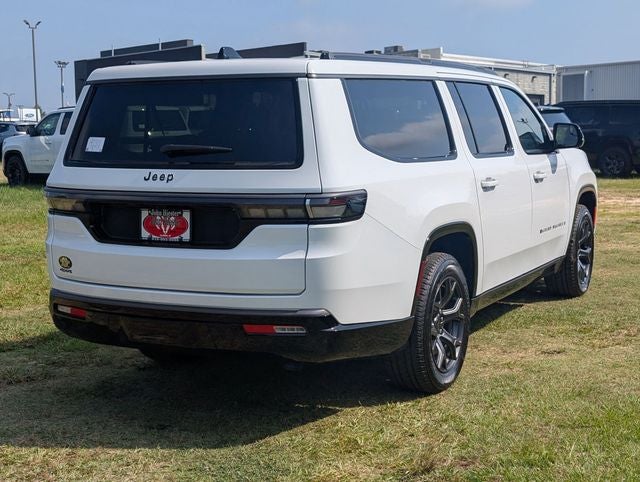 2026 Jeep Grand Wagoneer L Limited Altitude