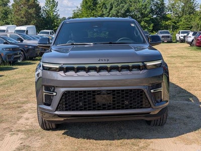 2026 Jeep Grand Wagoneer L Limited Altitude