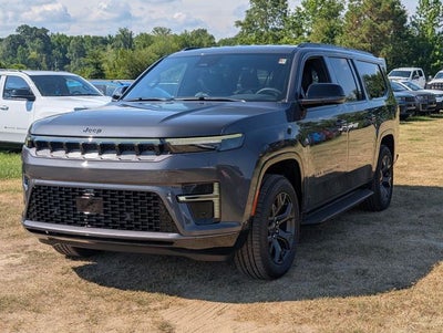 2026 Jeep Grand Wagoneer L Limited Altitude