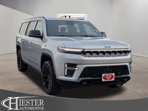 2026 Jeep Grand Wagoneer L Limited Reserve