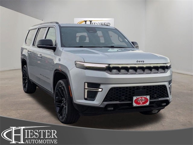 2026 Jeep Grand Wagoneer L Limited Reserve