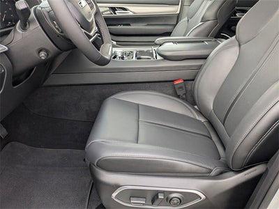 2026 Jeep Grand Wagoneer L Limited Reserve