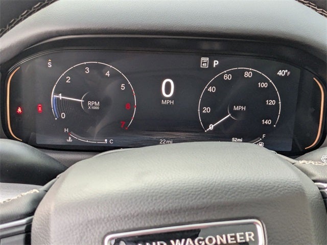 2026 Jeep Grand Wagoneer L Limited Reserve