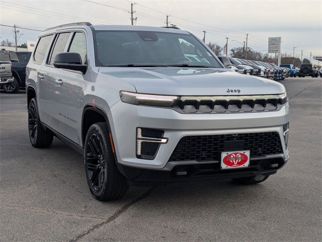 2026 Jeep Grand Wagoneer L Limited Reserve