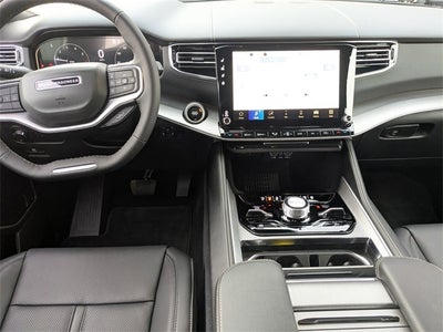 2026 Jeep Grand Wagoneer L Limited Reserve