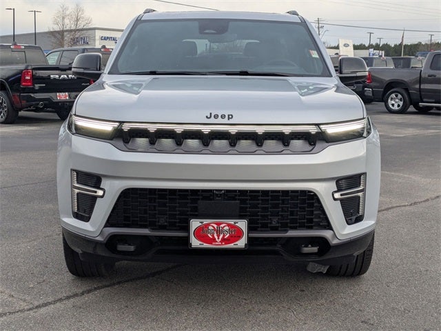 2026 Jeep Grand Wagoneer L Limited Reserve
