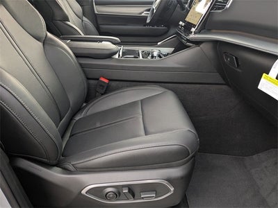 2026 Jeep Grand Wagoneer L Limited Reserve