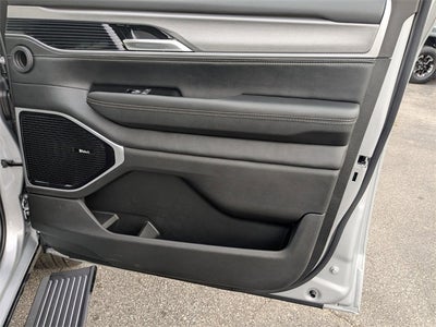 2026 Jeep Grand Wagoneer L Limited Reserve