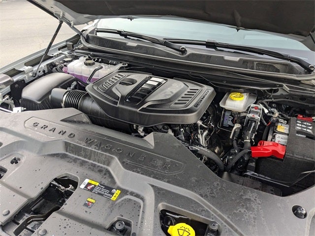 2026 Jeep Grand Wagoneer L Limited Reserve