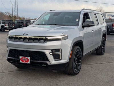 2026 Jeep Grand Wagoneer L Limited Reserve