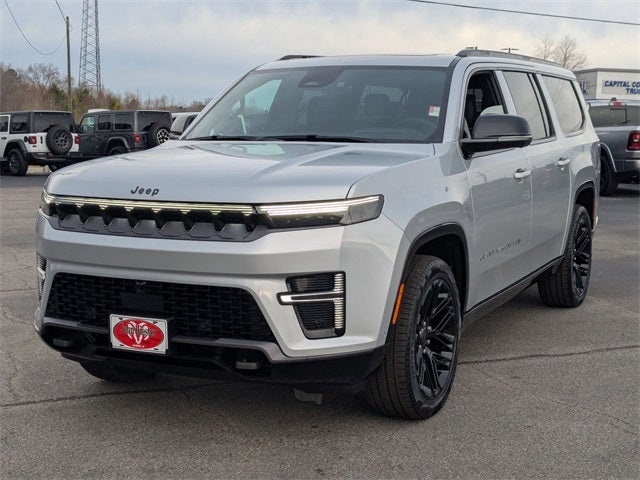 2026 Jeep Grand Wagoneer L Limited Reserve