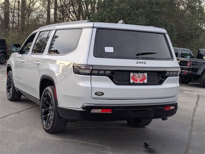 2026 Jeep Grand Wagoneer L Limited Reserve