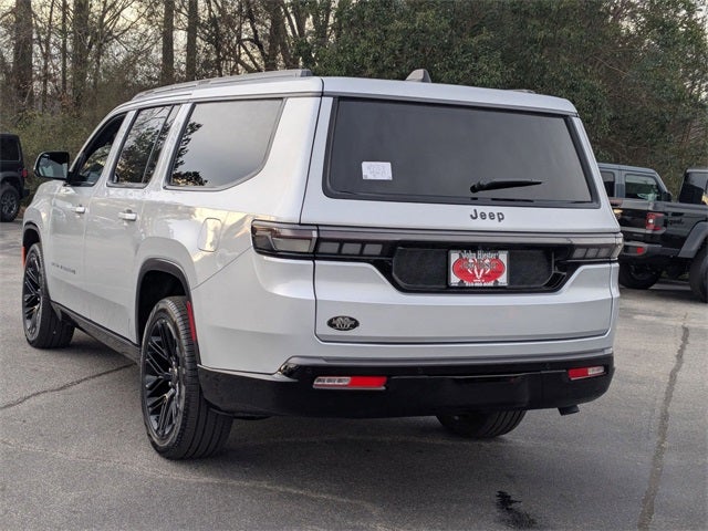 2026 Jeep Grand Wagoneer L Limited Reserve