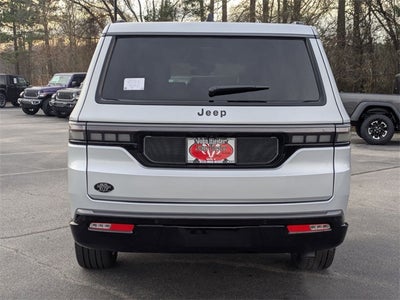 2026 Jeep Grand Wagoneer L Limited Reserve