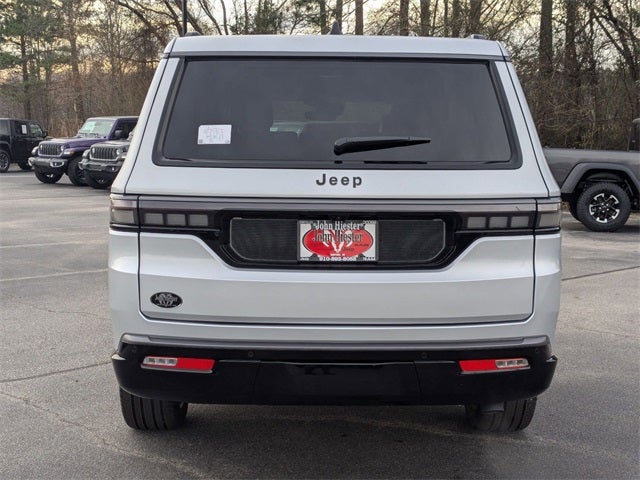 2026 Jeep Grand Wagoneer L Limited Reserve