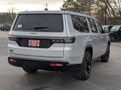 2026 Jeep Grand Wagoneer L Limited Reserve