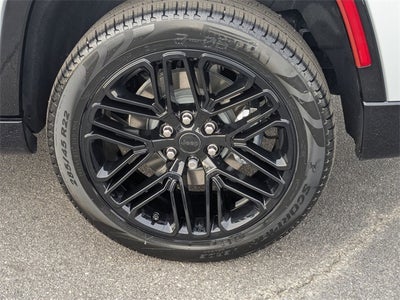 2026 Jeep Grand Wagoneer L Limited Reserve