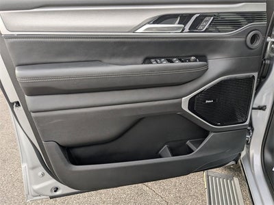 2026 Jeep Grand Wagoneer L Limited Reserve