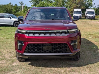 2026 Jeep Grand Wagoneer L Limited Altitude