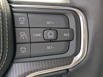 2026 Jeep Grand Wagoneer L Summit Obsidian