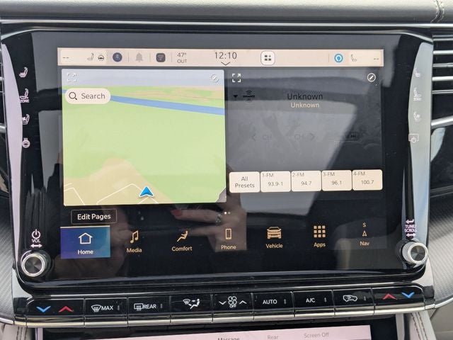 2026 Jeep Grand Wagoneer L Summit Obsidian