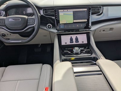 2026 Jeep Grand Wagoneer L Summit Obsidian