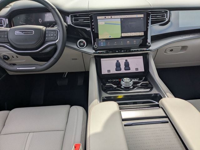 2026 Jeep Grand Wagoneer L Summit Obsidian