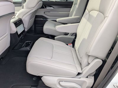 2026 Jeep Grand Wagoneer L Summit Obsidian