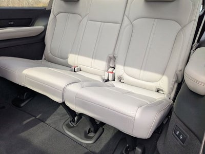 2026 Jeep Grand Wagoneer L Summit Obsidian