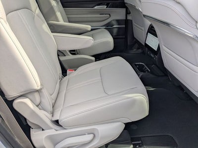 2026 Jeep Grand Wagoneer L Summit Obsidian