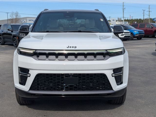 2026 Jeep Grand Wagoneer L Summit Obsidian