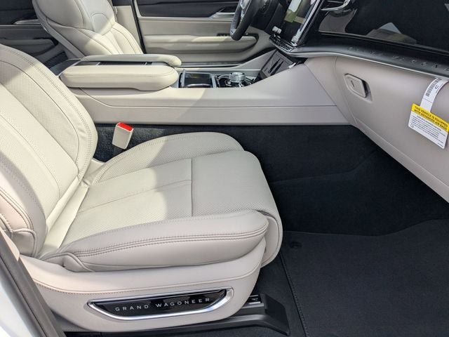 2026 Jeep Grand Wagoneer L Summit Obsidian