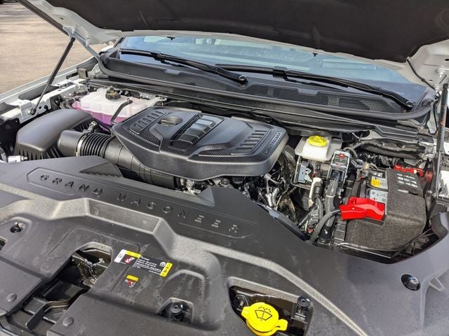 2026 Jeep Grand Wagoneer L Summit Obsidian