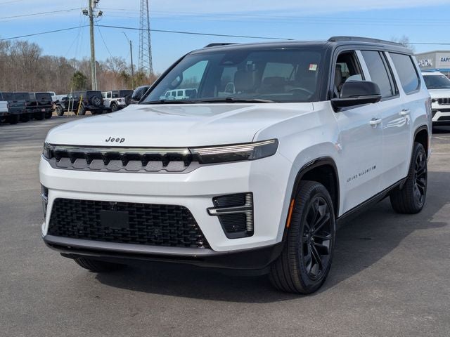 2026 Jeep Grand Wagoneer L Summit Obsidian