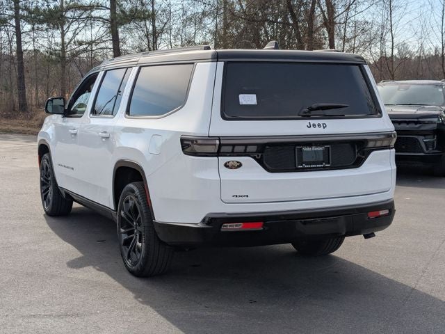 2026 Jeep Grand Wagoneer L Summit Obsidian