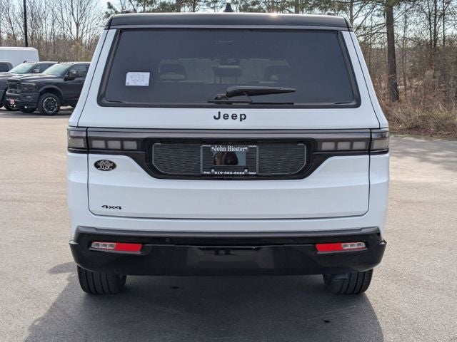 2026 Jeep Grand Wagoneer L Summit Obsidian