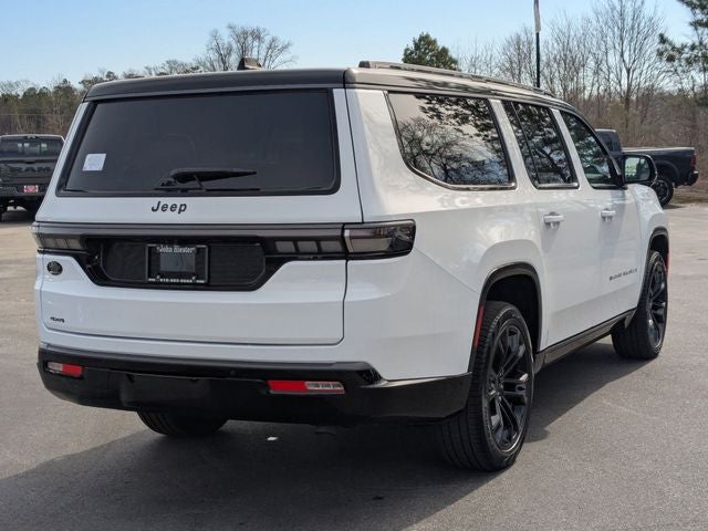 2026 Jeep Grand Wagoneer L Summit Obsidian