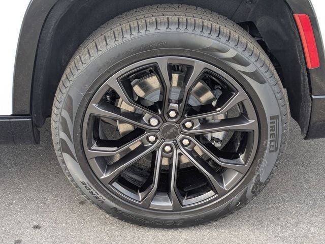 2026 Jeep Grand Wagoneer L Summit Obsidian