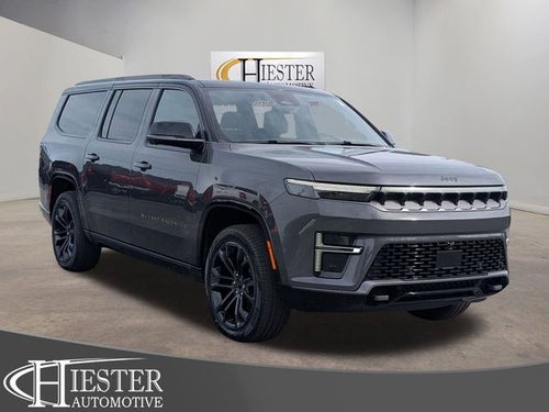 2026 Jeep Grand Wagoneer L Summit Obsidian