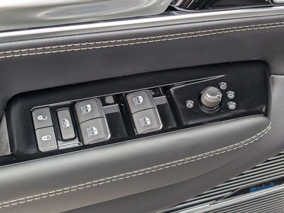 2026 Jeep Grand Wagoneer L Summit Obsidian